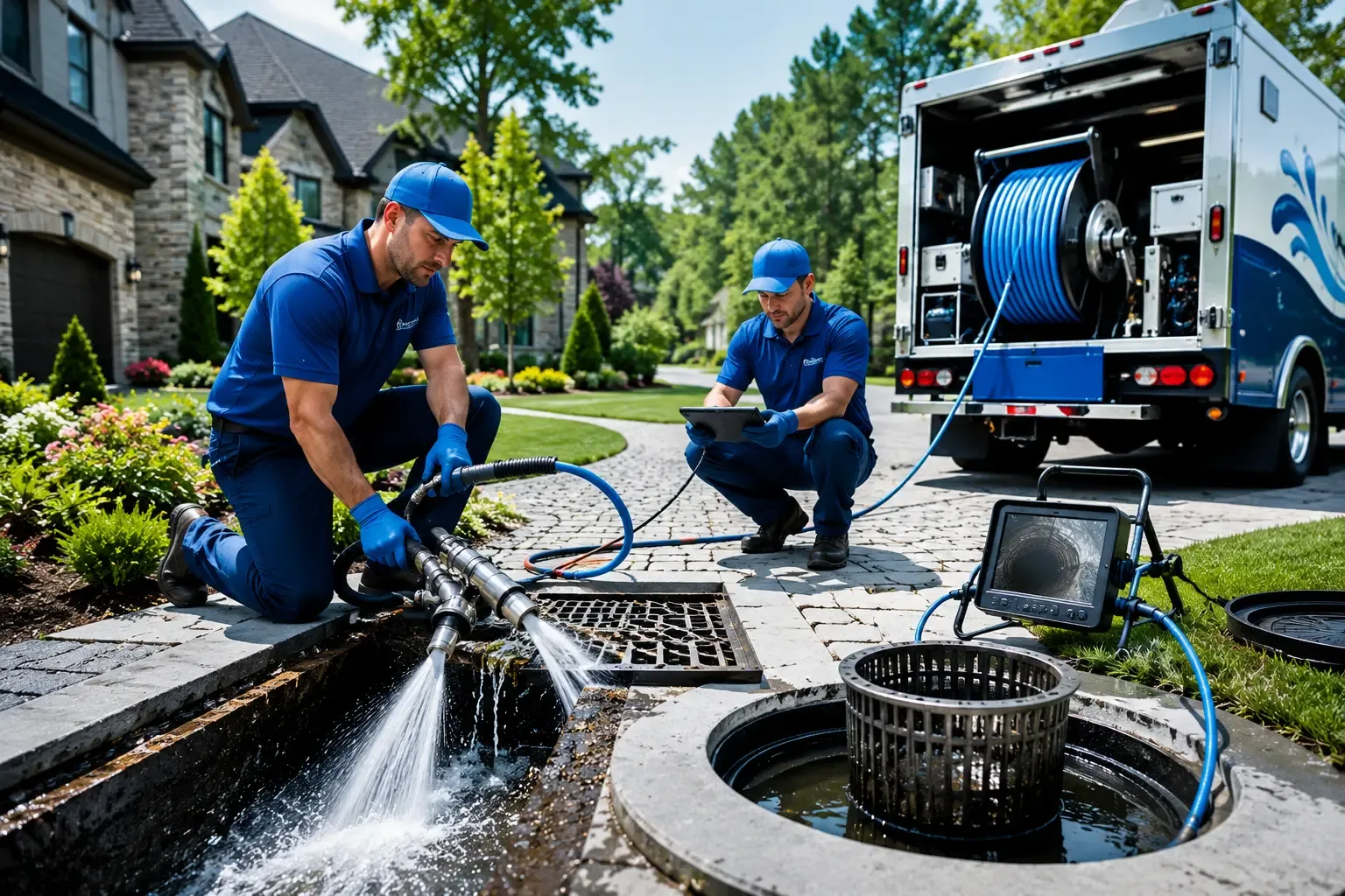 Local outdoor drain cleaning professionals in Saratoga, NC